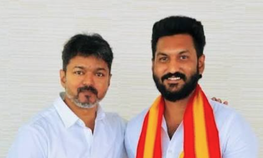 “கில்லி சரத் விவகாரம்... முதல்வர் விஜய் அதிருப்தியில்? அரசியல் வட்டாரங்களில் பரபரப்பு!”